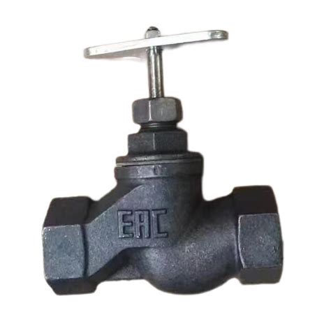 Cast Iron Screw Globe Valve Dn Pn Russian Standard Gost China