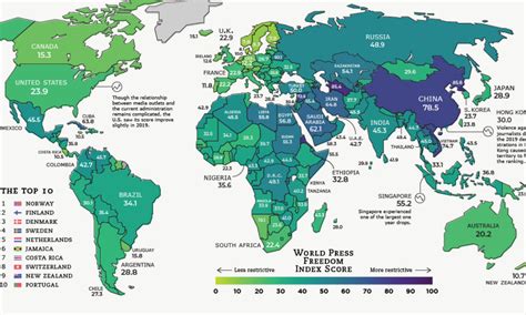 Freedom World Map