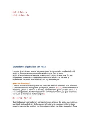 Expresiones Algebraicas Docx