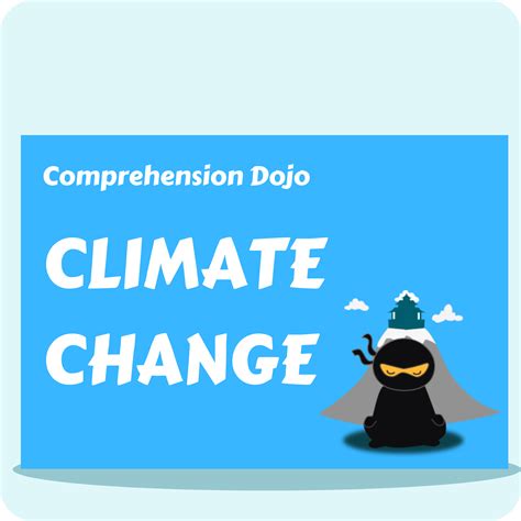 Climate Change Vocabulary Ninja