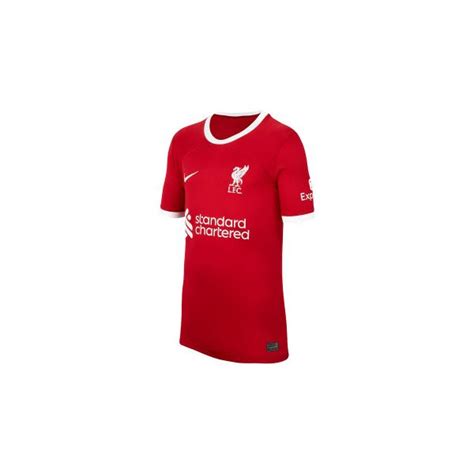 Nike Camisola Liverpool FC Primeiro Equipamento 2023 2024 Jr Gym Red