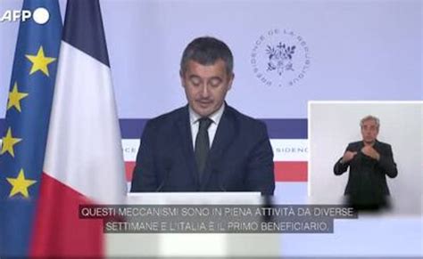 Scontro Su Migranti Tra Roma E Parigi La Francia Blinda I Confini E