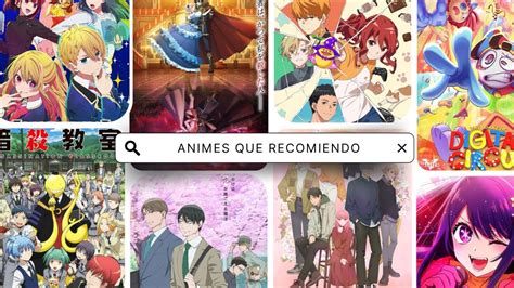 Animes Que He Visto Este Trimestre Youtube