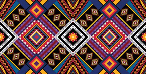 Ethnic Pattern Design For Clothes 5728589 Vector Art At Vecteezy