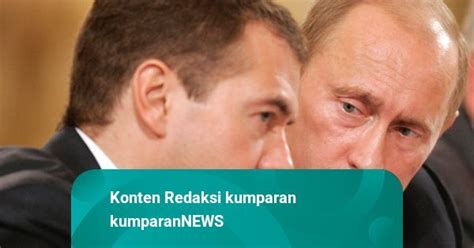 Sekutu Dekat Putin Sebut Rusia Mungkin Bakal Caplok Lebih Banyak