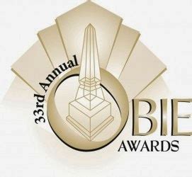 Foundation Insights--ATL: 2013 OBIE Award Winners