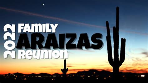 Fundraiser by Sandra Araiza : The Araiza family reunion