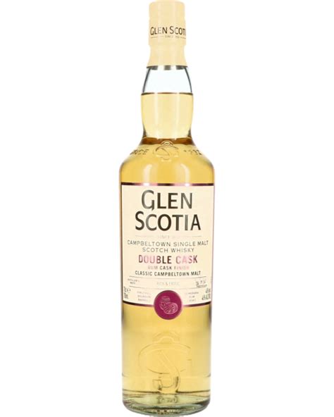 Glen Scotia Double Cask Rum Cask Finish Online Kopen Drankgigant Nl