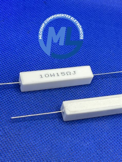 Resistor R W Axial Porcelana Ctt Mlcomp