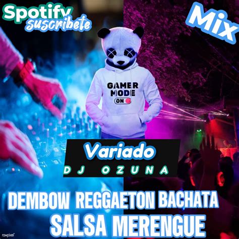 Mix Variado DEMBOW REGGAETON BACHATA SALSA MERENGUES 2023 DJ OZUNA