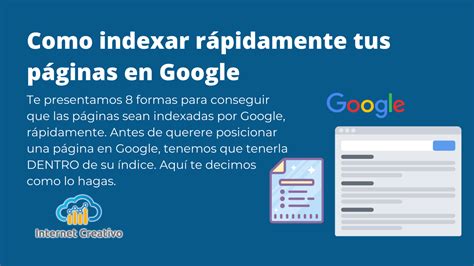 Formas Para Indexar Tu P Gina En Google