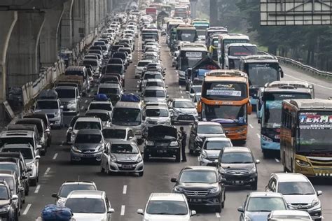 Waspada 3 Lokasi Berikut Diprediksi Kemenhub Jadi Titik Kemacetan Di