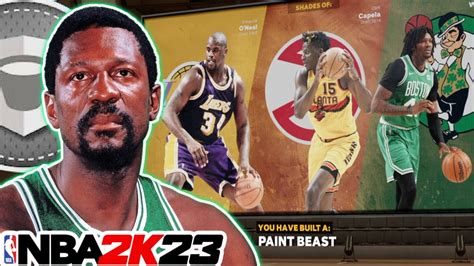 Nba K Best Bill Russell Build Youtube