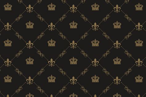 Royal wallpaper pattern | Custom-Designed Graphic Patterns ~ Creative ...