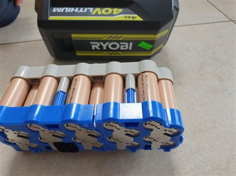 Ryobi 40v Battery Cells Inside R Ryobi