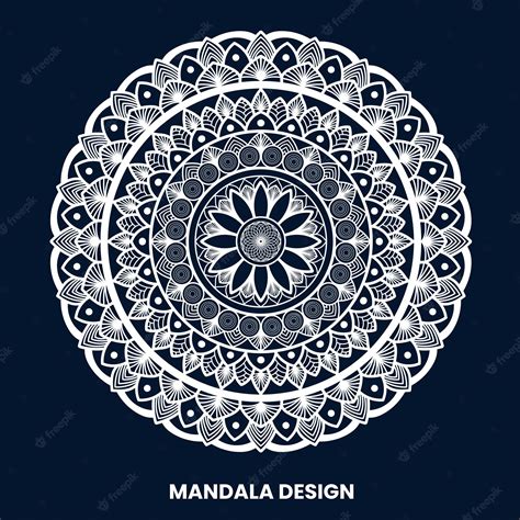 Premium Vector | Doodling mandalas nurturing creativity and mindfulness