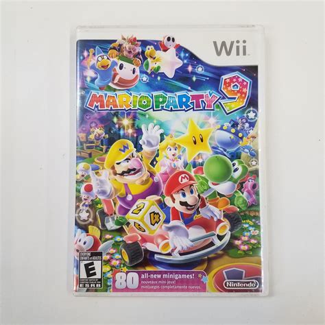 Buy The Mario Party 9 Nintendo Wii Goodwillfinds