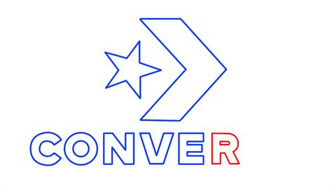 How To Draw Converse Logo Step By Step 10 Easy Phase