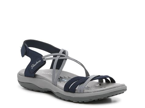 Skechers Reggae Slim Takes Two Sandal Free Shipping Dsw