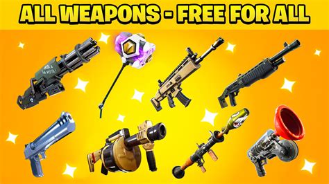 💎 Goat All Weapons Ffa 💎 5552 1067 0805 من ابتكار Bizzy24 Fortnite