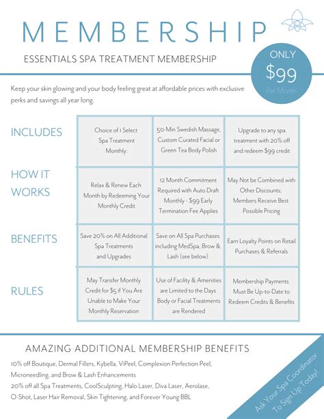 Essentials Med Spa Membership In Vero Beach Fl White Orchid Spa