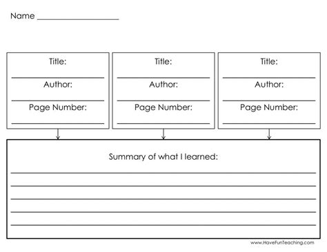 Comparing Three Texts Graphic Organizer Worksheet By Teach Simple