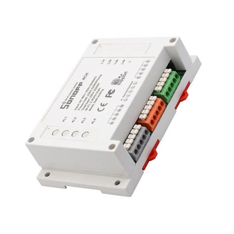 Sonoff Ch Pro R Channel Din Rail Mount Wifi Smart Switch App Remote