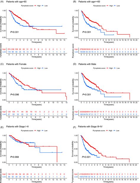 Relationship Between Pyroptosis Score And Clinical Subtypes Of Hnscc