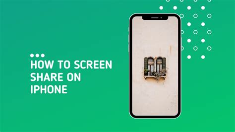 How to Screen Share on iPhone: 4 Simple Methods - Pttrns