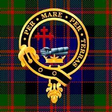 MacDonald Clan Crest and Tartan | Macdonald tartan, Clan macdonald ...