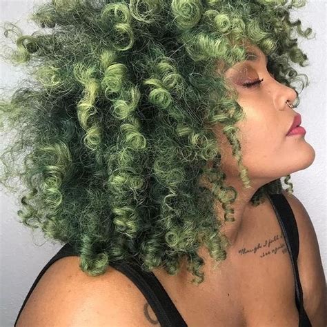 How To Create The Freshest Ash Green Hair Wella Professionals