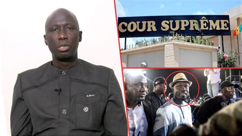 Acharnement sur Sonko et verdict inédit de la Cour Suprême Dame MBODJI