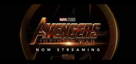 Avengers Infinity War Is Now Streaming On Disney Plus