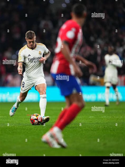 Toni Kroos von Real Madrid während des Copa del Rey Spiels spielte das