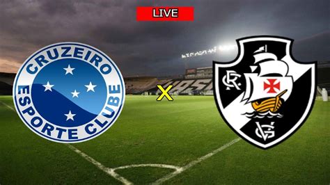 An Lise P S Jogo Cruzeiro X Vasco Rodada Do Campeonato