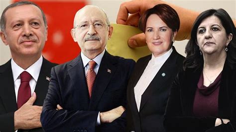 Seçimlere aylar kala son anket Sonuçlara İYİ Parti ve HDPnin oy oranı