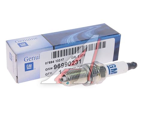 96990231 Свеча зажигания CEVROLET Cobalt (13-) (1.5) (16V) OE ...