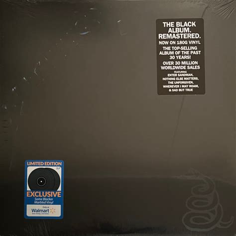 Metallica Black Album Vinyl