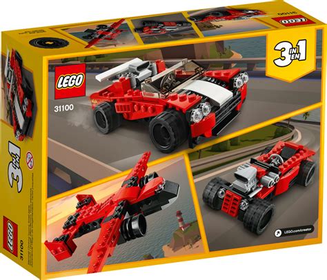 Best Buy: LEGO Creator 3-in-1 Sports Car 31100 6288722