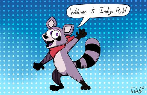 Rambley The Raccoon By Teslathedog On Newgrounds