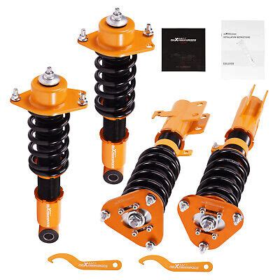 Coilover Struts Shocks Suspension Set For Toyota Corolla E120 CE LE S 1