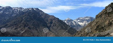 Mountain scene stock photo. Image of rock, wilderness - 27017636