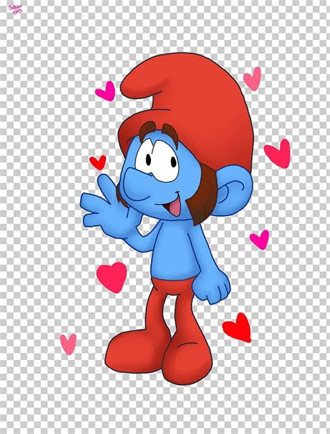 Papa Smurf Smurfette Baby Smurf The Smurfs Hefty Smurf Png Clipart