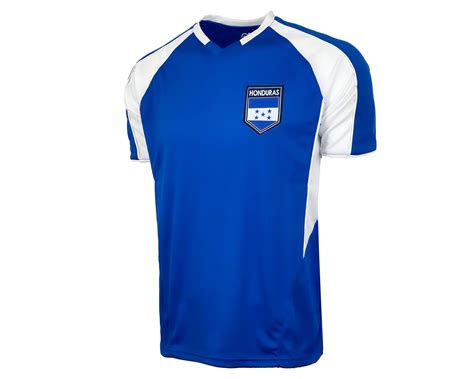 Mens Honduras Soccer Jersey Camiseta De Futbol Honduras Etsy