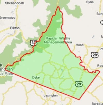 Greene County, Virginia Genealogy • FamilySearch