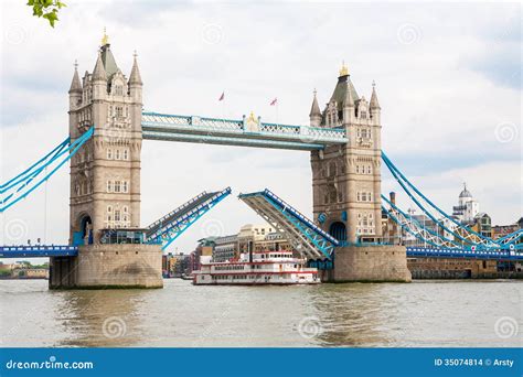 Tower Bridge London England Stock Photo Image Of History London