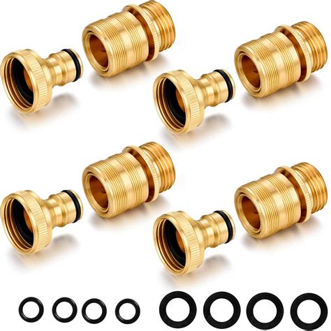 Amazon Siguranta Garden Hose Quick Connect Solid Brass Inch