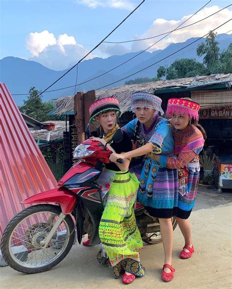 Bộ ba hot girl Chi Pu Quỳnh Anh Shyn Sun HT tấu hài cực lầy ở Sapa Cô ấy nói