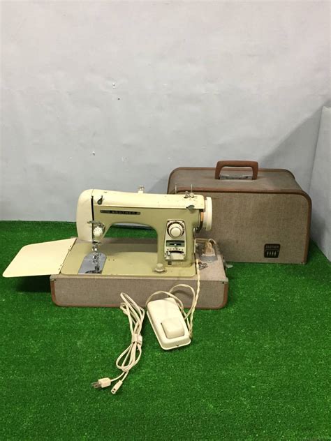 Brother ブラザーミシン Sewing Machine Motor 9 2283 家庭用ミシン フットコントローラー ケース付き