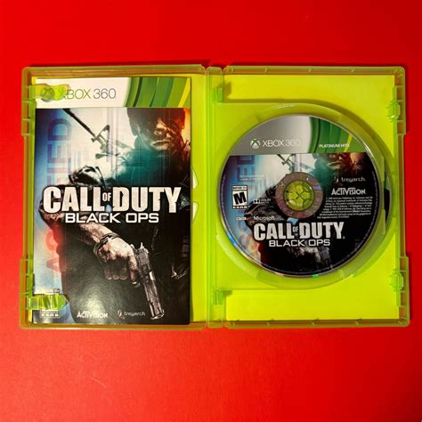 Call Of Duty Black Ops 1 And 2 Microsoft Xbox 360 2015 For Sale Online Ebay